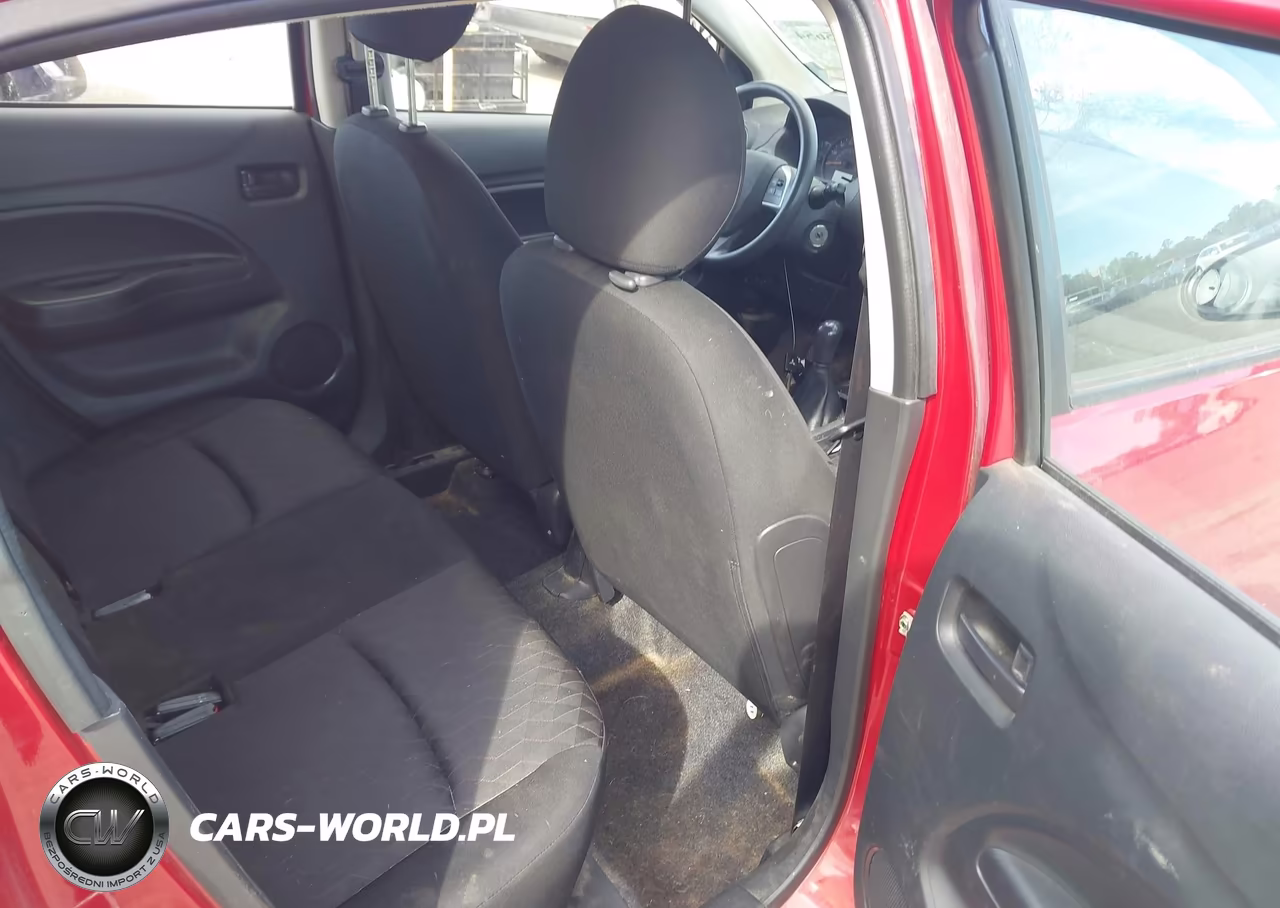 2022 Mitsubishi Mirage Es-Le VIN:ML32AUHJ0NH005947 - 8
