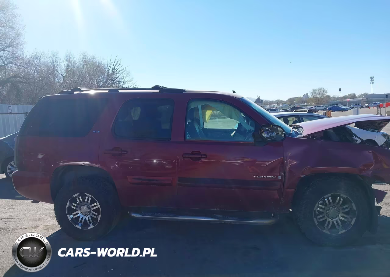 2007 GMC Yukon Slt VIN:1GKFK13097J221904 - 13