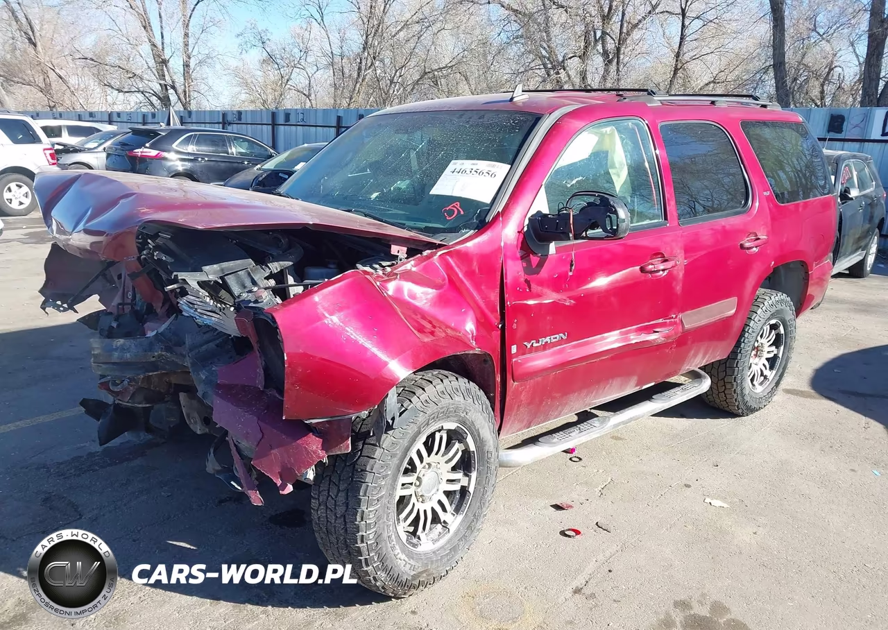 2007 GMC Yukon Slt VIN:1GKFK13097J221904 - 2