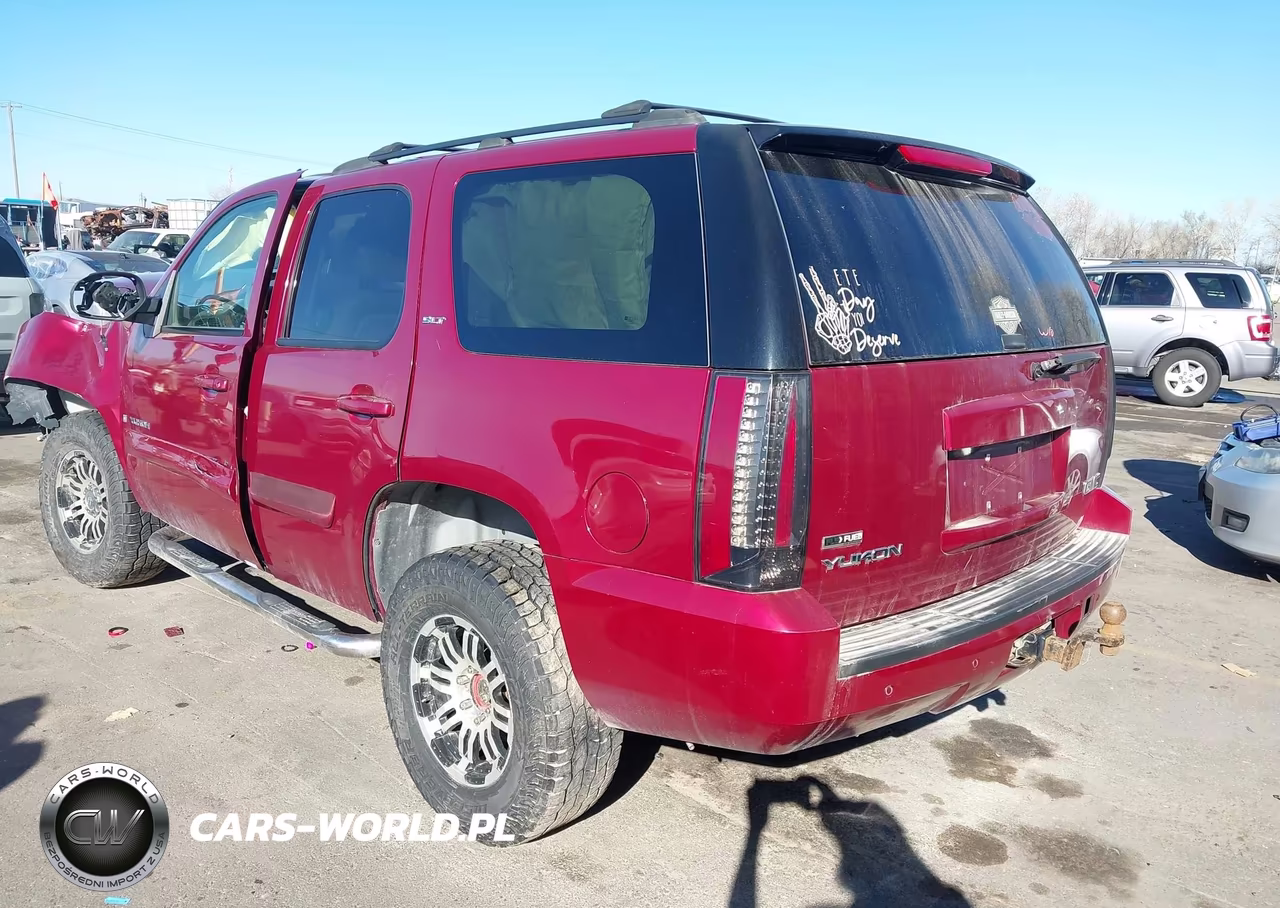 2007 GMC Yukon Slt VIN:1GKFK13097J221904 - 3