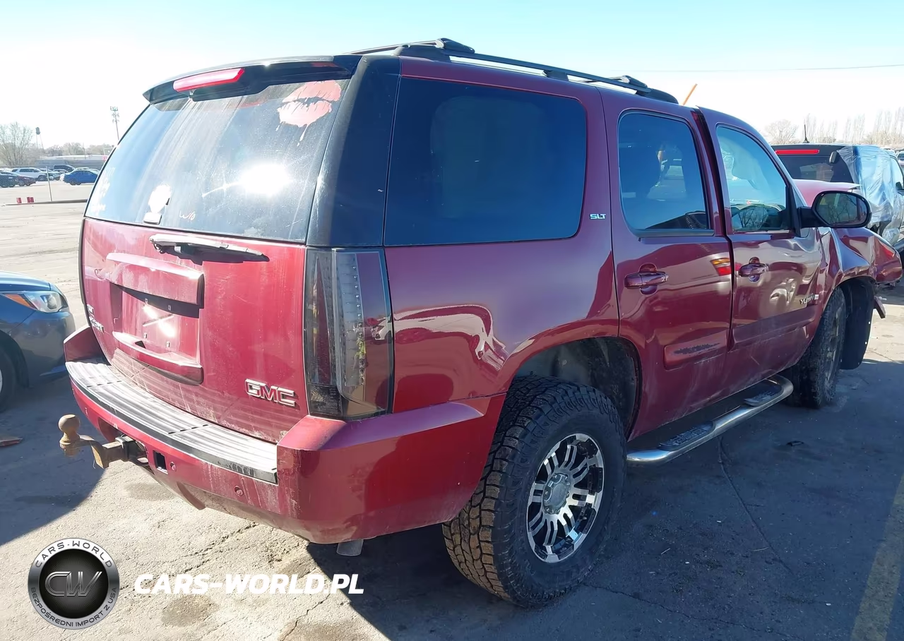 2007 GMC Yukon Slt VIN:1GKFK13097J221904 - 4