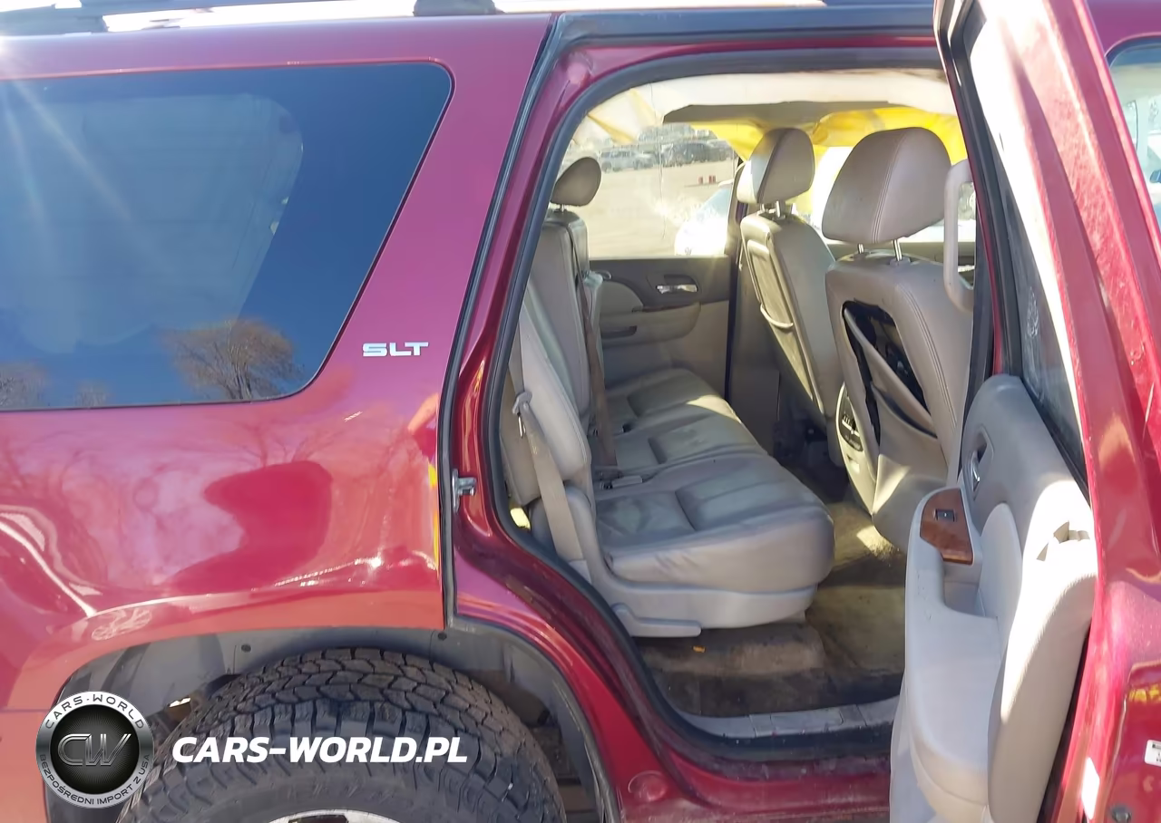 2007 GMC Yukon Slt VIN:1GKFK13097J221904 - 8