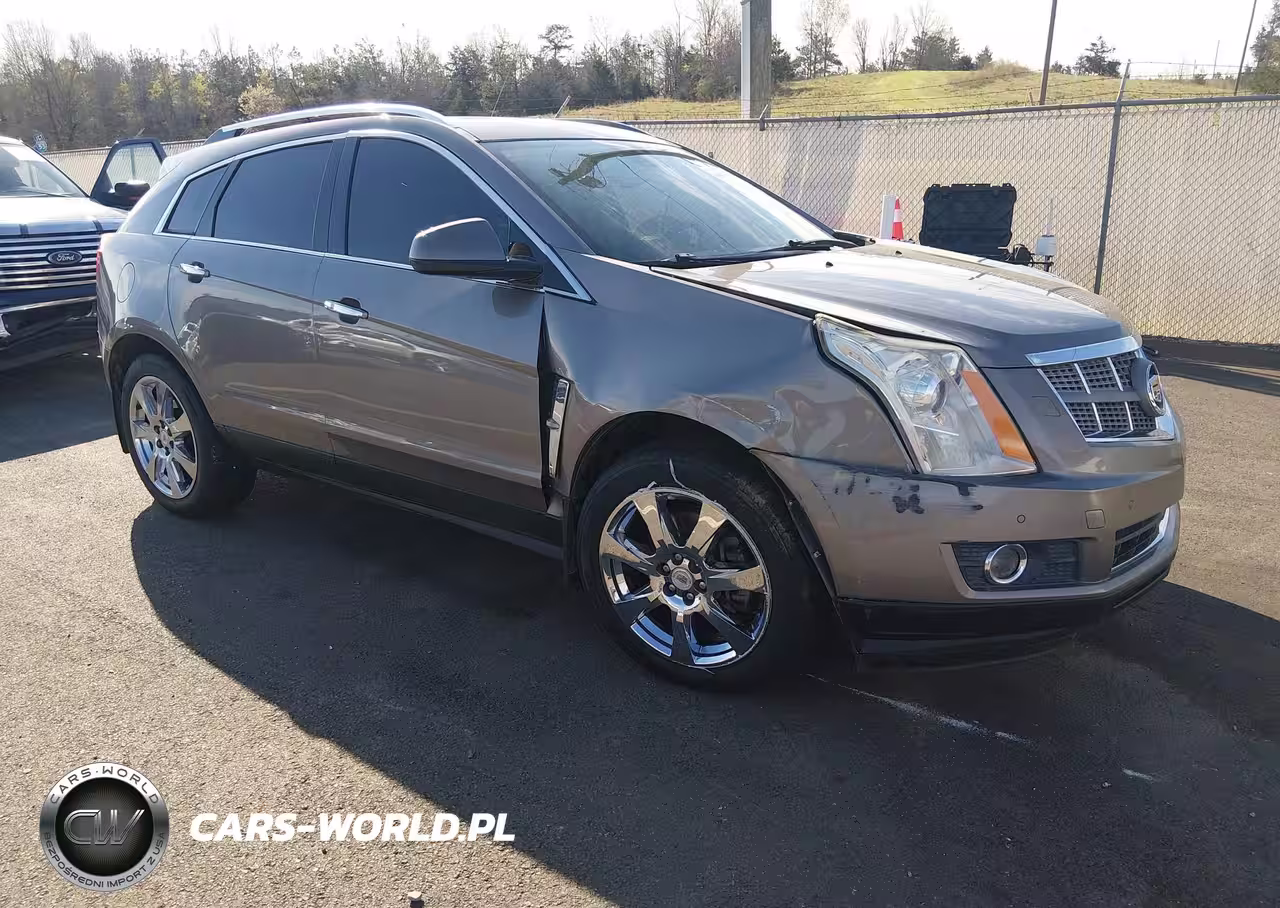 2011 Cadillac Srx Premium Collection