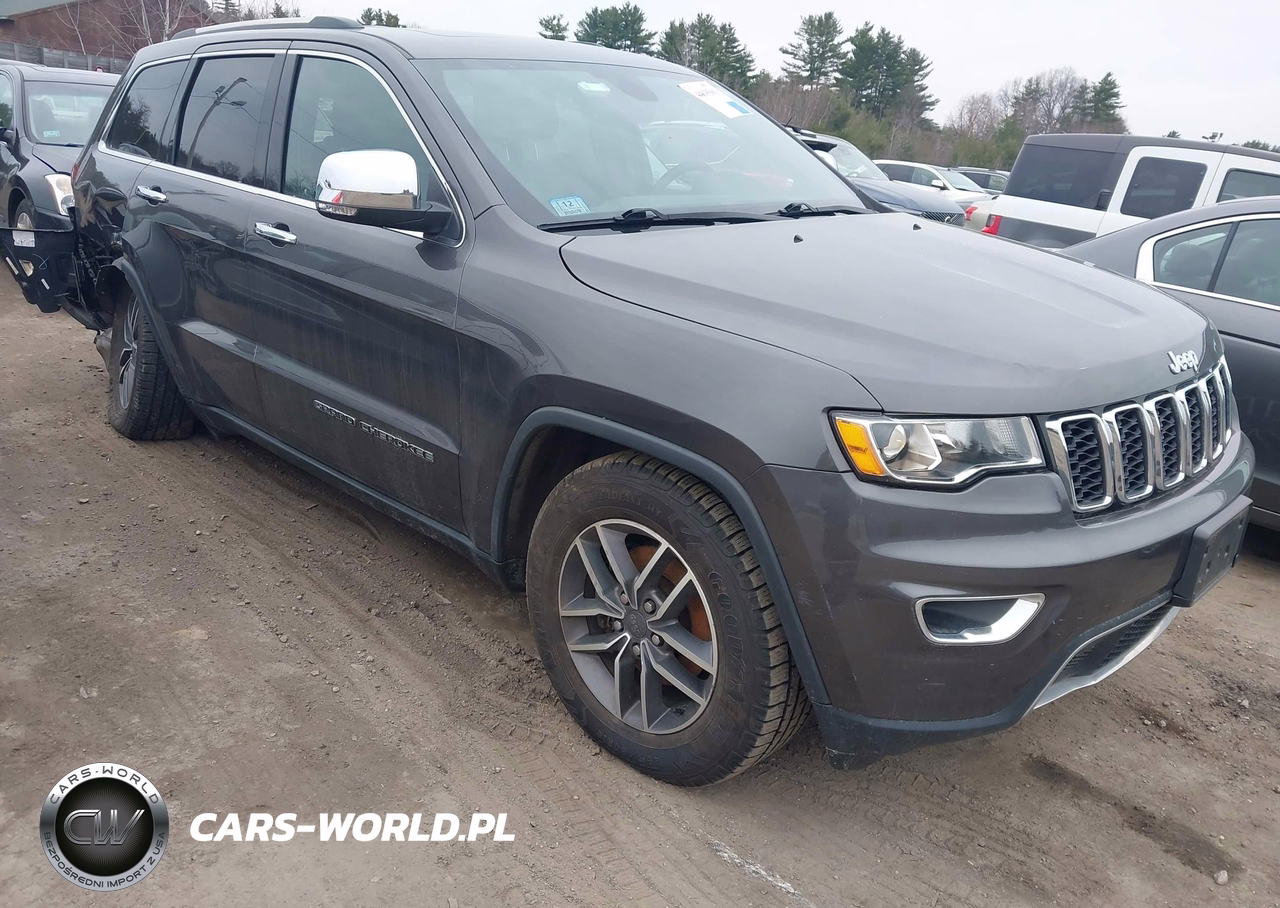 2020 Jeep Grand Cherokee Limited 4X4
