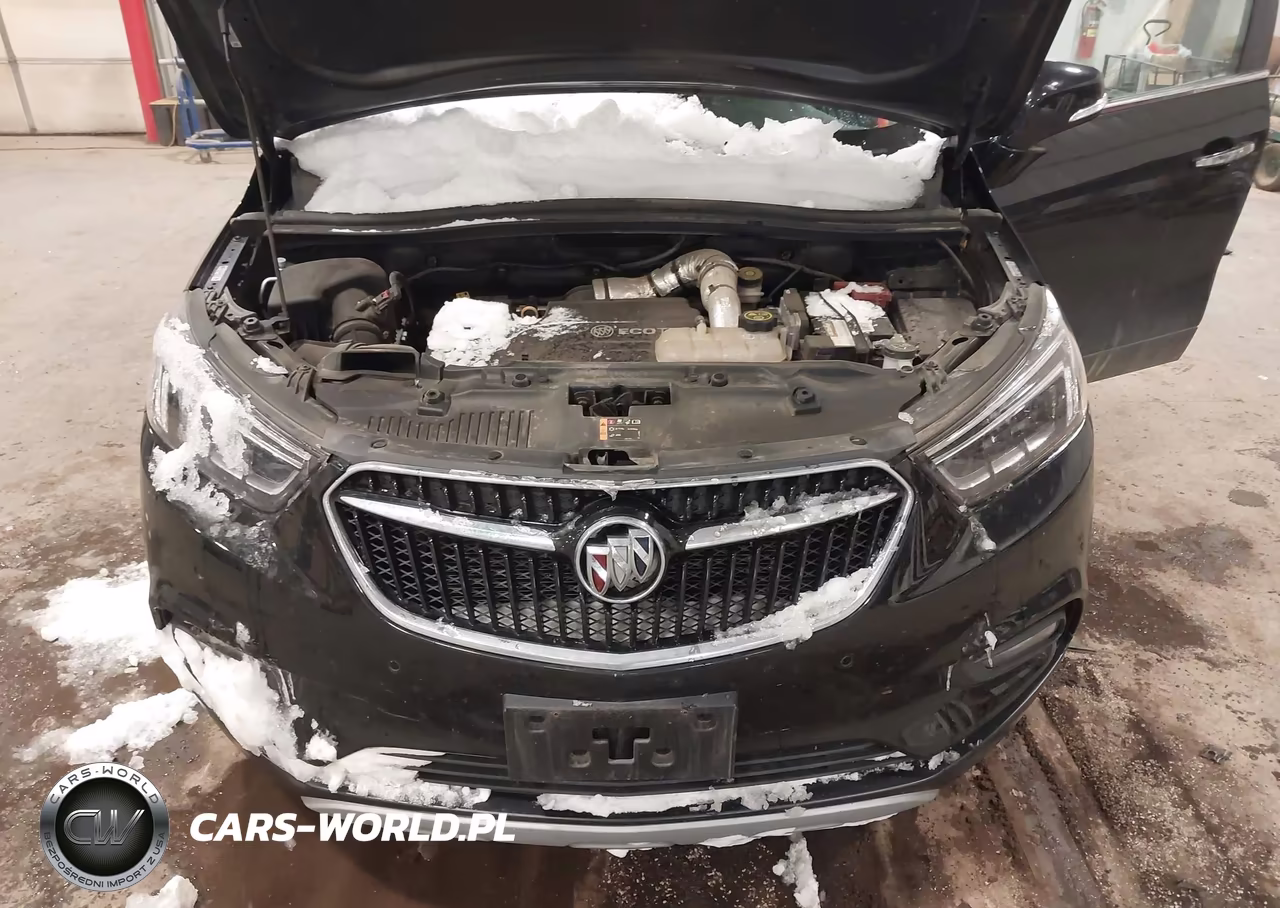 2017 Buick Encore Premium VIN:KL4CJHSM2HB085197 - 10