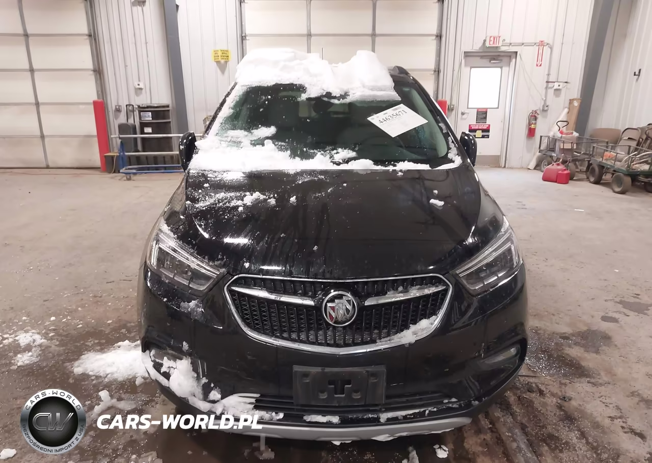 2017 Buick Encore Premium VIN:KL4CJHSM2HB085197 - 12