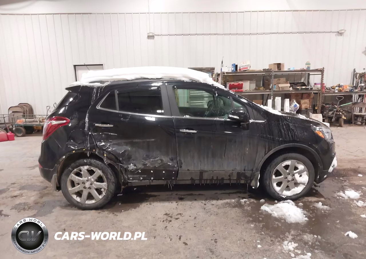 2017 Buick Encore Premium VIN:KL4CJHSM2HB085197 - 13