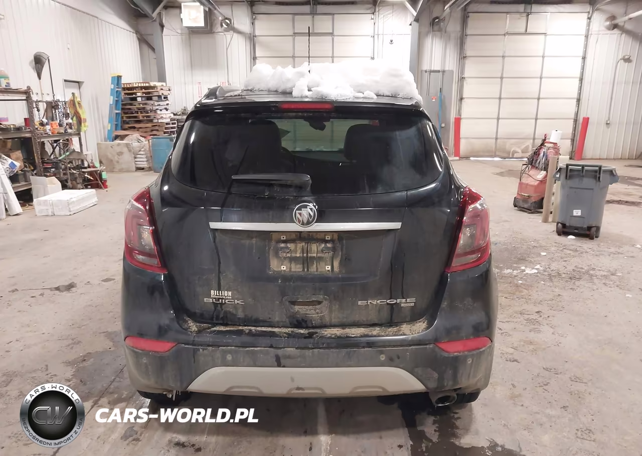 2017 Buick Encore Premium VIN:KL4CJHSM2HB085197 - 16