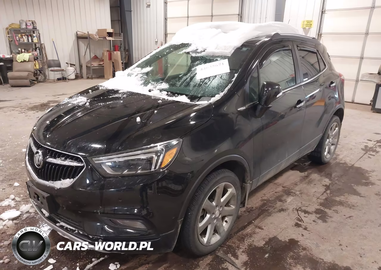 2017 Buick Encore Premium VIN:KL4CJHSM2HB085197 - 2