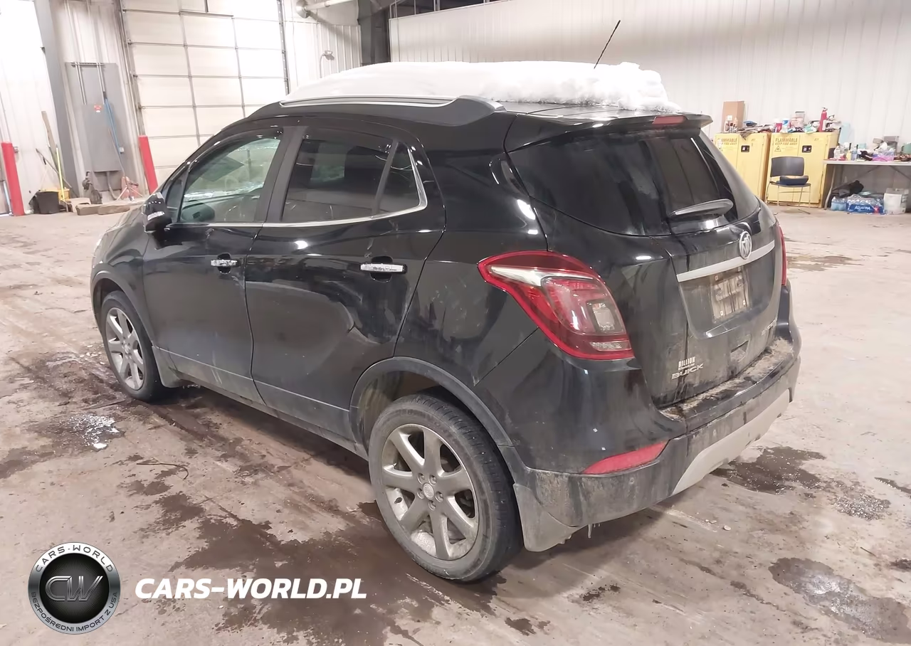 2017 Buick Encore Premium VIN:KL4CJHSM2HB085197 - 3