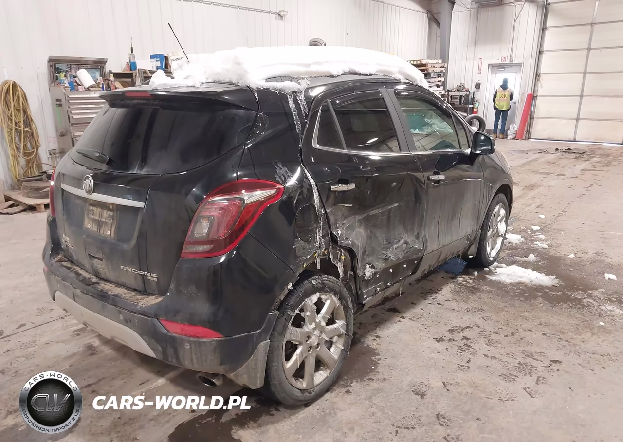 2017 Buick Encore Premium VIN:KL4CJHSM2HB085197 - 4