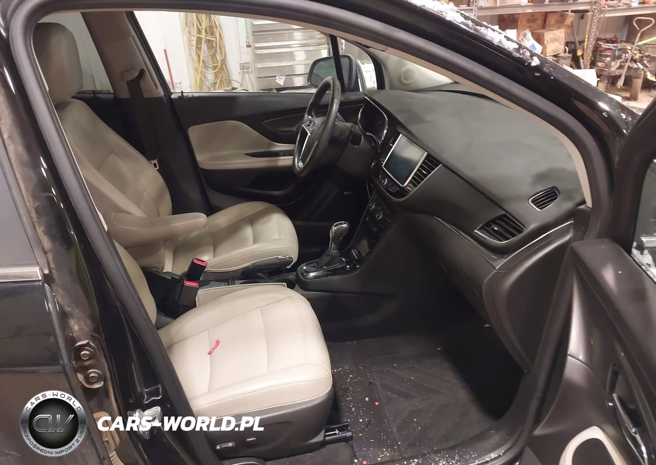 2017 Buick Encore Premium VIN:KL4CJHSM2HB085197 - 5