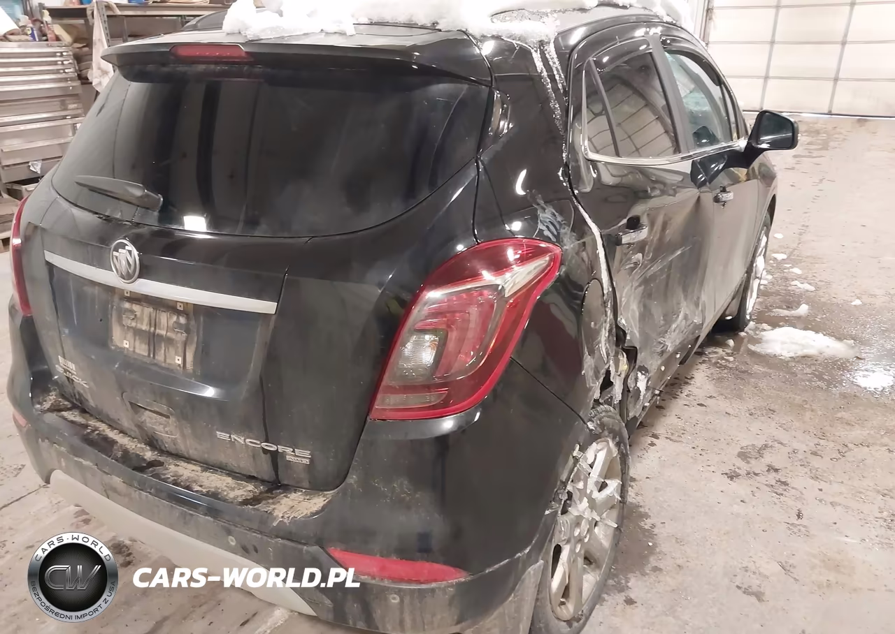 2017 Buick Encore Premium VIN:KL4CJHSM2HB085197 - 6