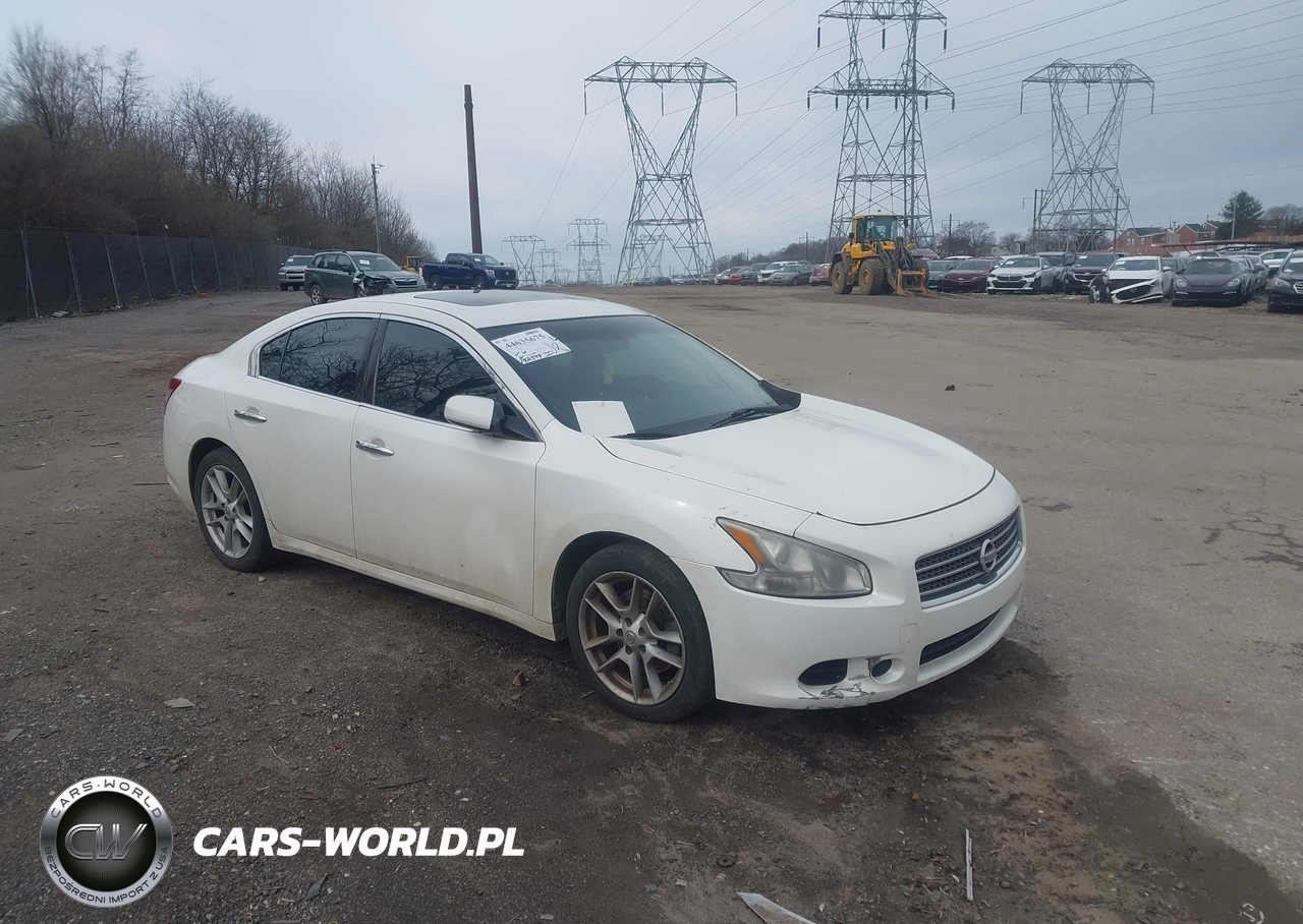 2009 Nissan Maxima 3.5 S