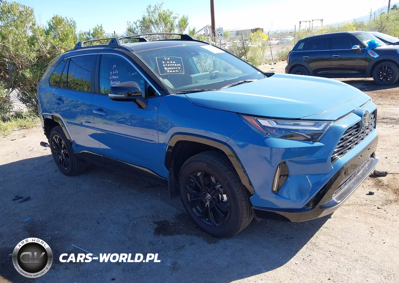 2025 Toyota Rav4 Hybrid Xse