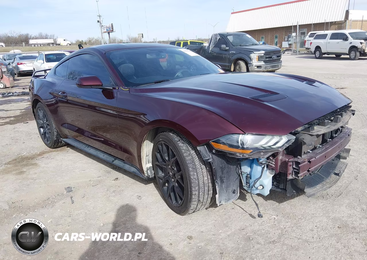 2018 Ford Mustang Ecoboost