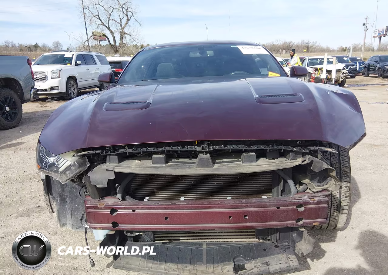 2018 Ford Mustang Ecoboost VIN:1FA6P8THXJ5184511 - 13