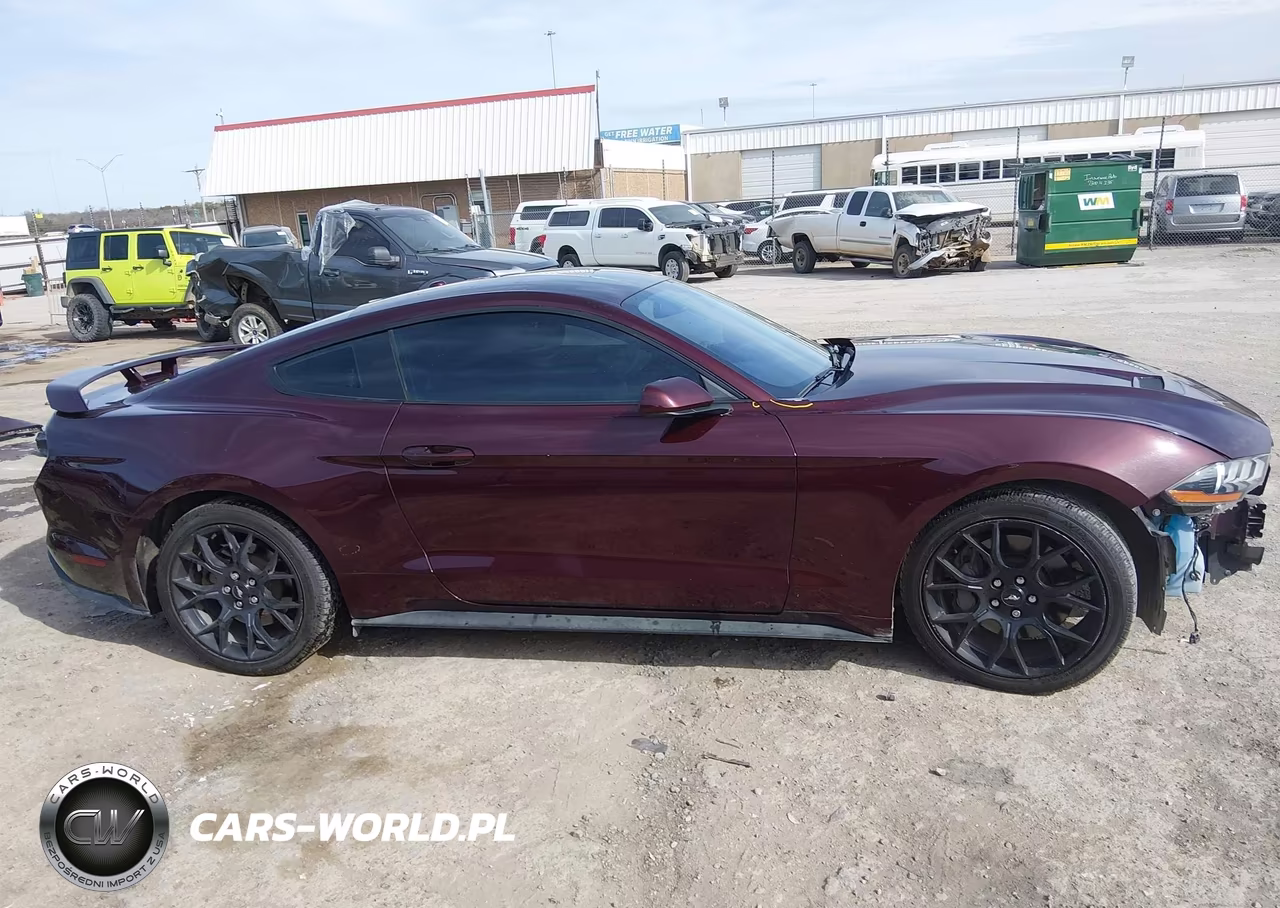 2018 Ford Mustang Ecoboost VIN:1FA6P8THXJ5184511 - 14