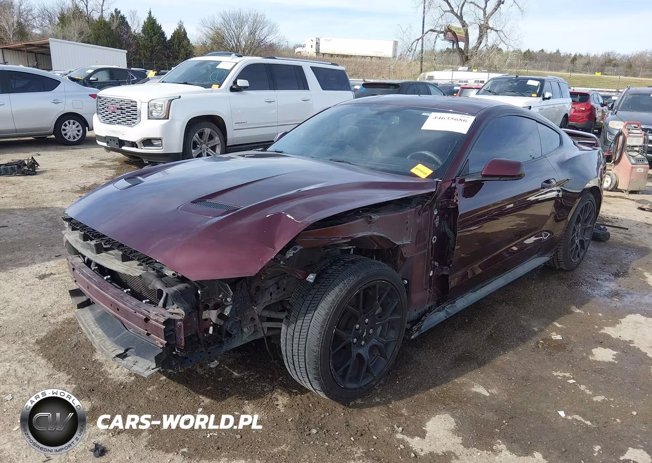 2018 Ford Mustang Ecoboost VIN:1FA6P8THXJ5184511 - 2