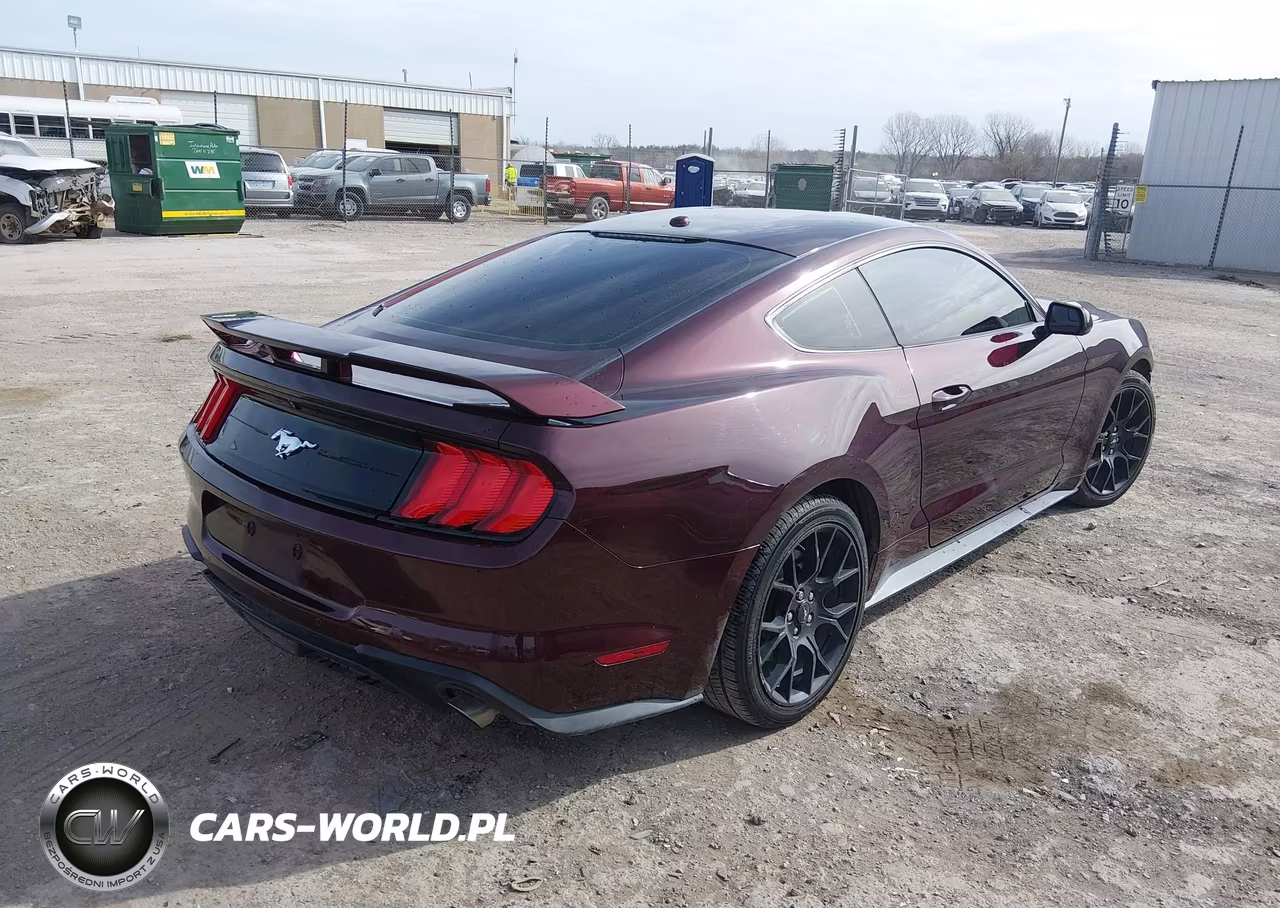 2018 Ford Mustang Ecoboost VIN:1FA6P8THXJ5184511 - 4