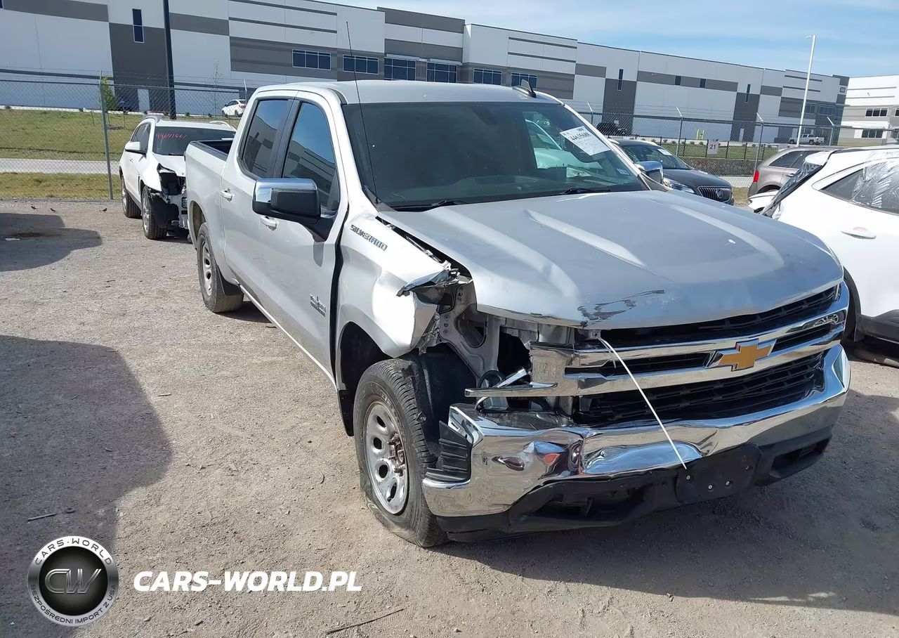 2021 Chevrolet Silverado 1500 2Wd Short Bed Lt