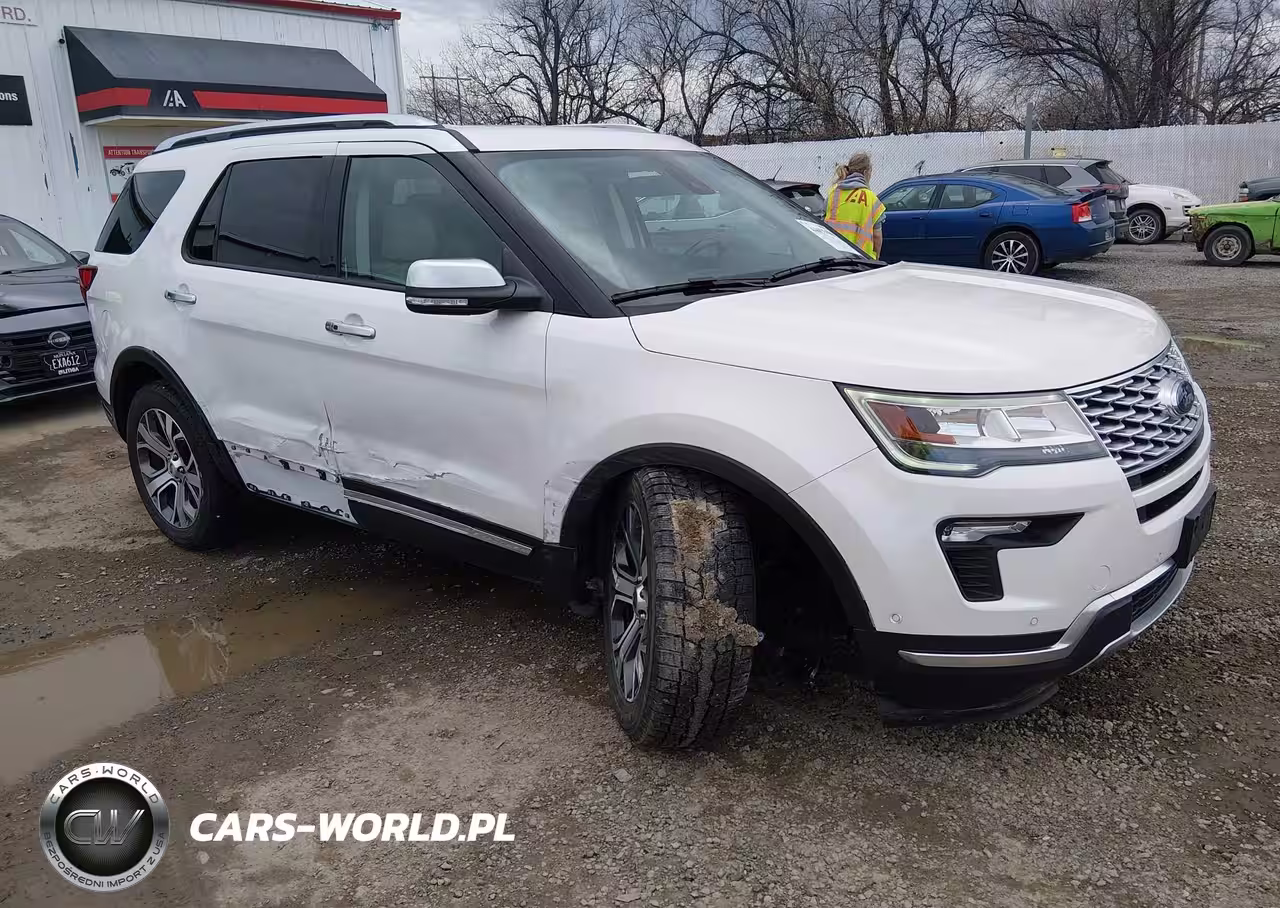 2019 Ford Explorer Platinum