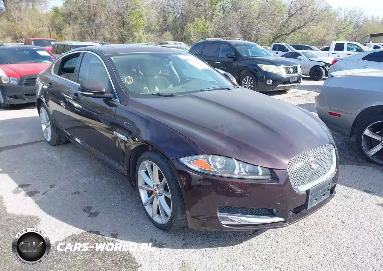 2015 Jaguar Xf 3.0 Sport