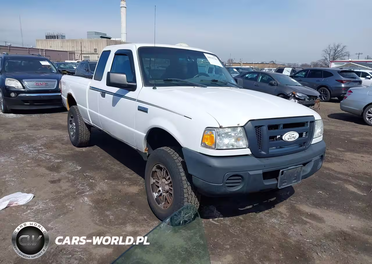 2008 Ford Ranger Fx4 Off-Road-Sport-Xl-Xlt