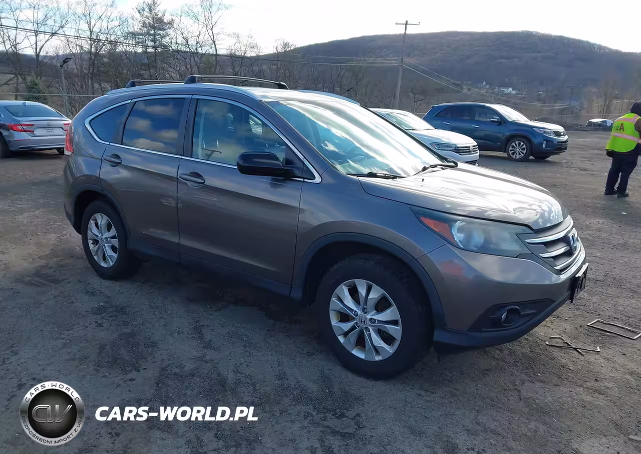 2013 Honda Cr-V Ex-L