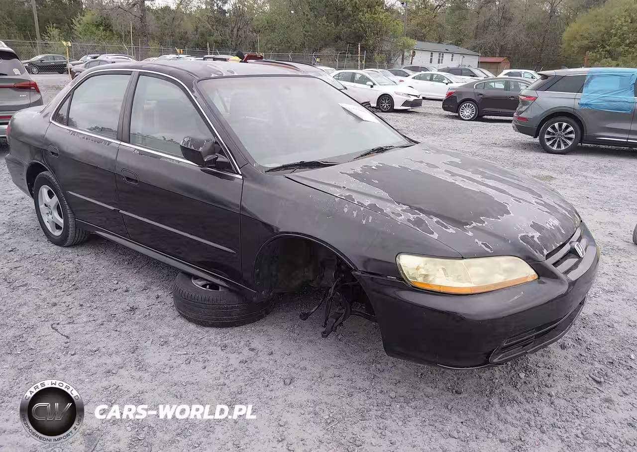 2002 Honda Accord 2.3 Lx