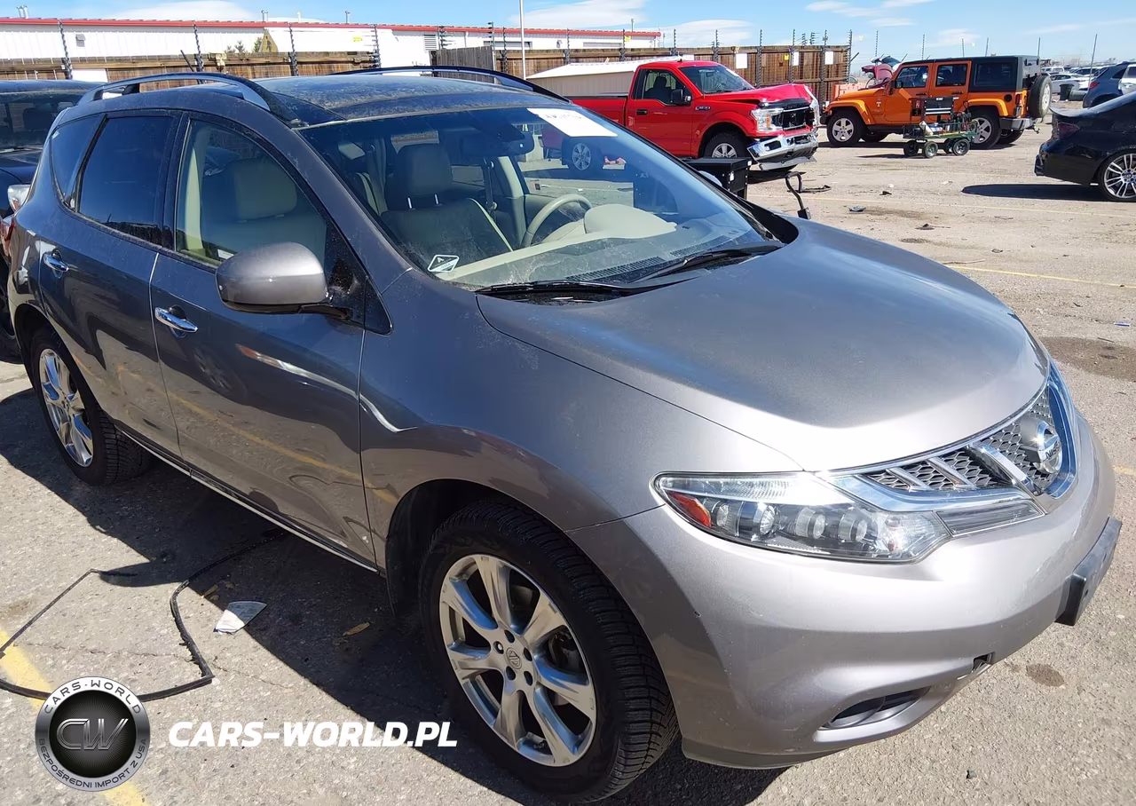 2012 Nissan Murano Le