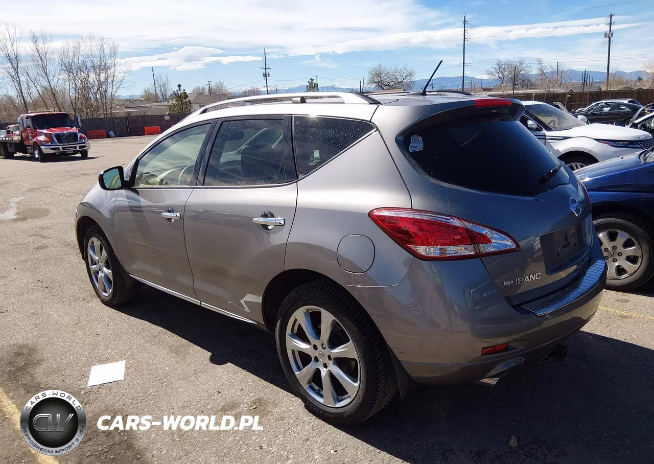 2012 Nissan Murano Le VIN:JN8AZ1MWXCW229628 - 3