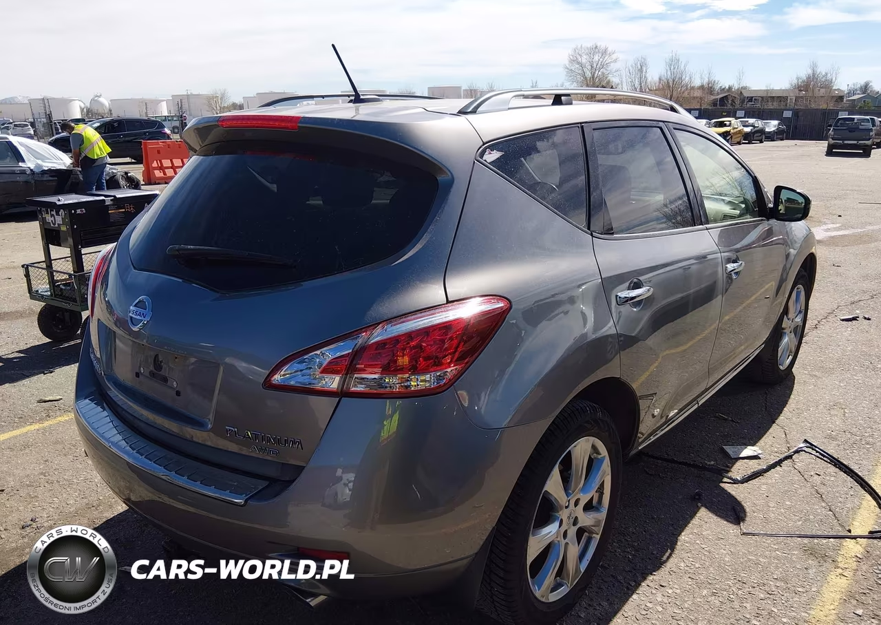 2012 Nissan Murano Le VIN:JN8AZ1MWXCW229628 - 4