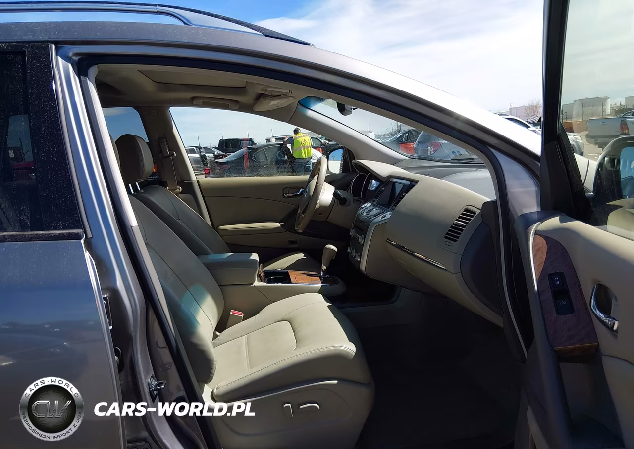 2012 Nissan Murano Le VIN:JN8AZ1MWXCW229628 - 5