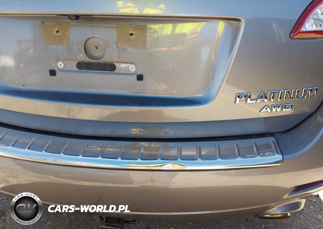 2012 Nissan Murano Le VIN:JN8AZ1MWXCW229628 - 6