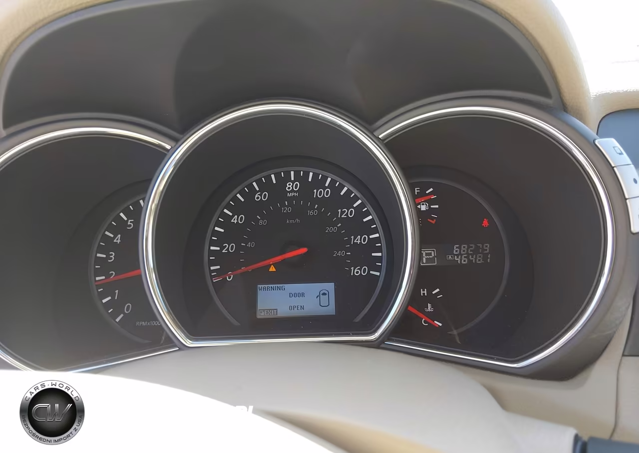 2012 Nissan Murano Le VIN:JN8AZ1MWXCW229628 - 7