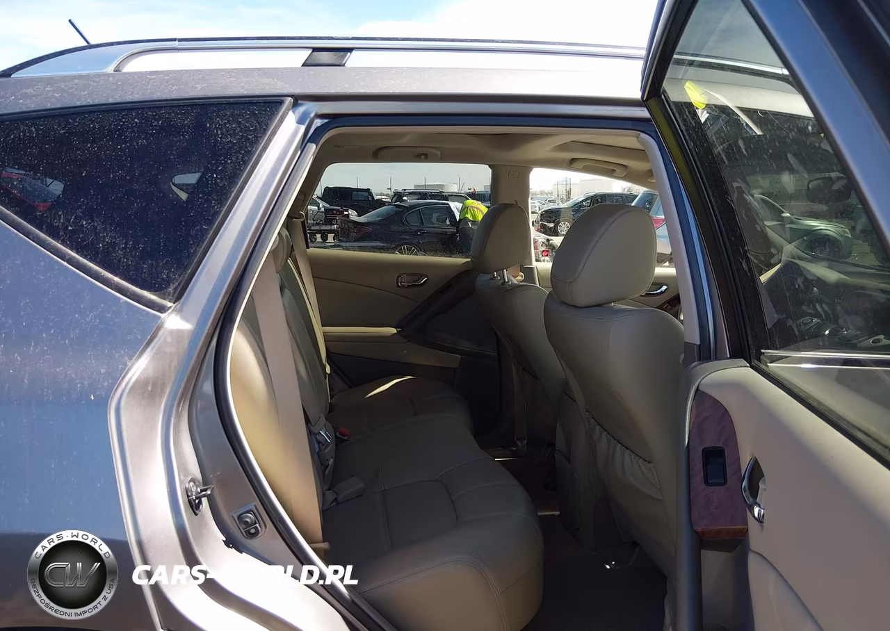 2012 Nissan Murano Le VIN:JN8AZ1MWXCW229628 - 8