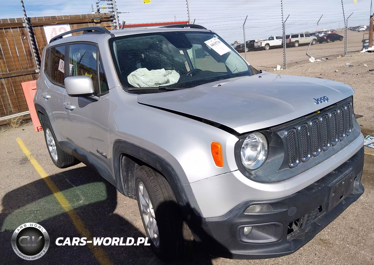 2017 Jeep Renegade Latitude 4X4