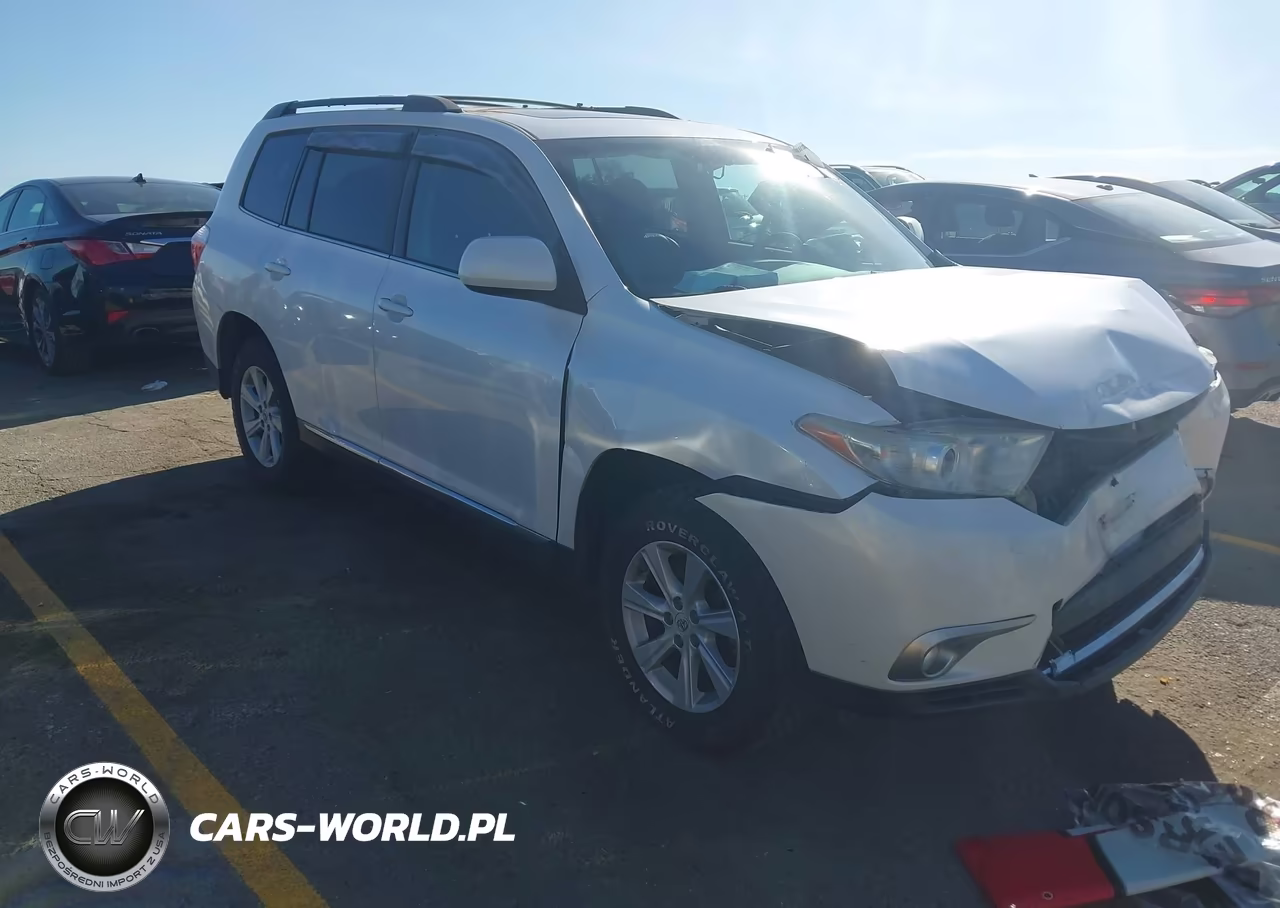 2013 Toyota Highlander Se V6 – zdjęcie 1 z 16