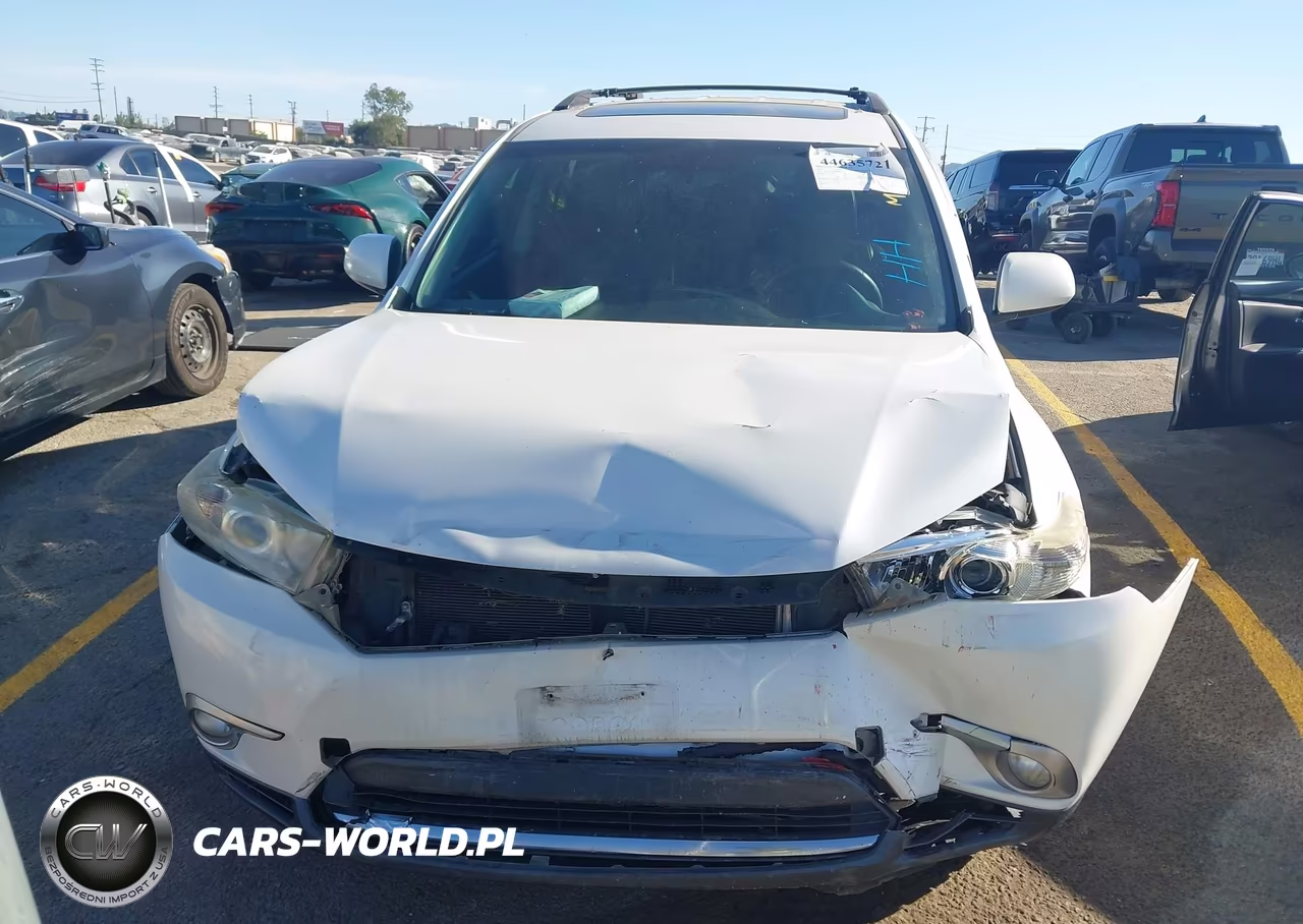 2013 Toyota Highlander Se V6 VIN:5TDZK3EHXDS090729 - 12
