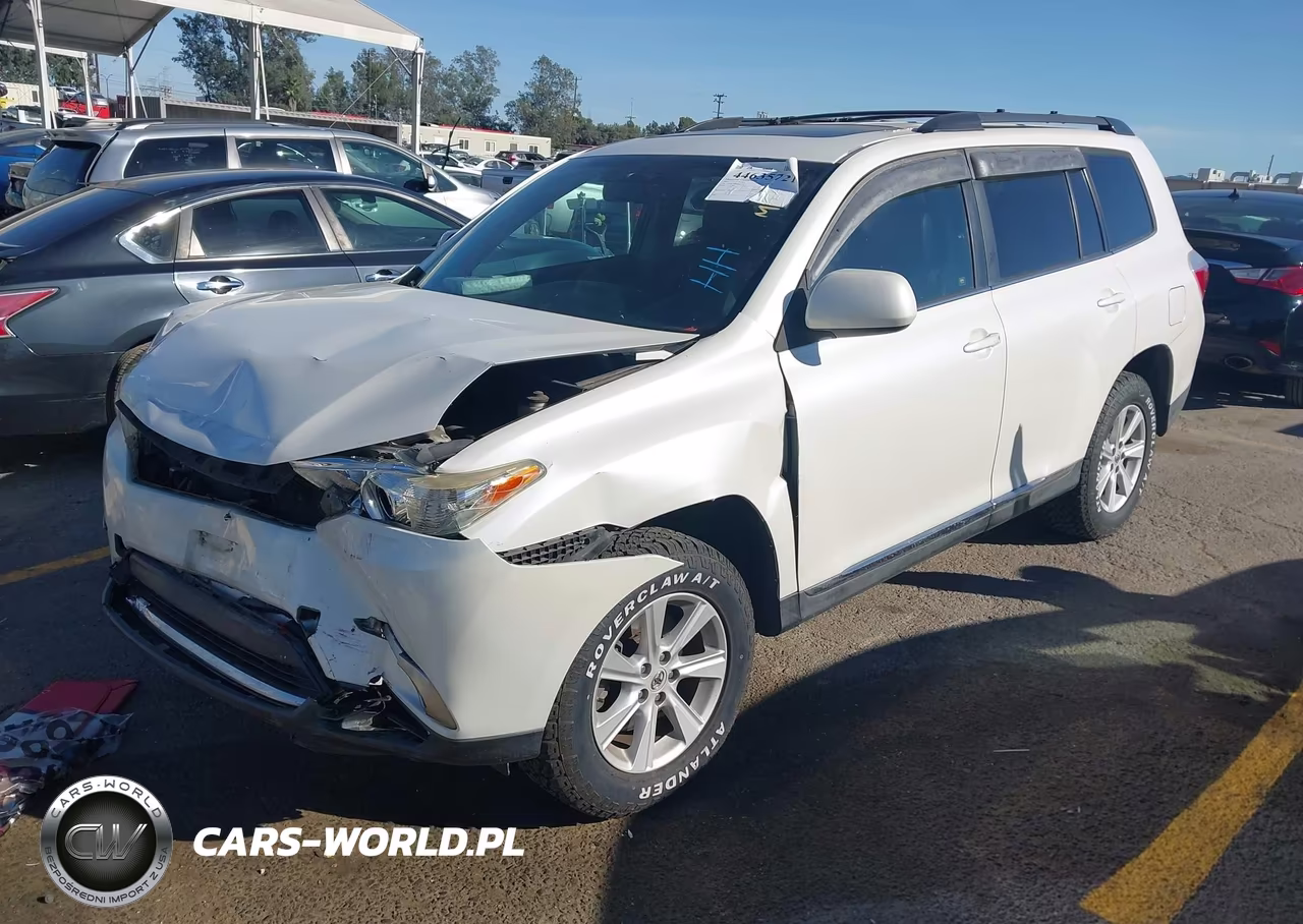 2013 Toyota Highlander Se V6 VIN:5TDZK3EHXDS090729 - 2