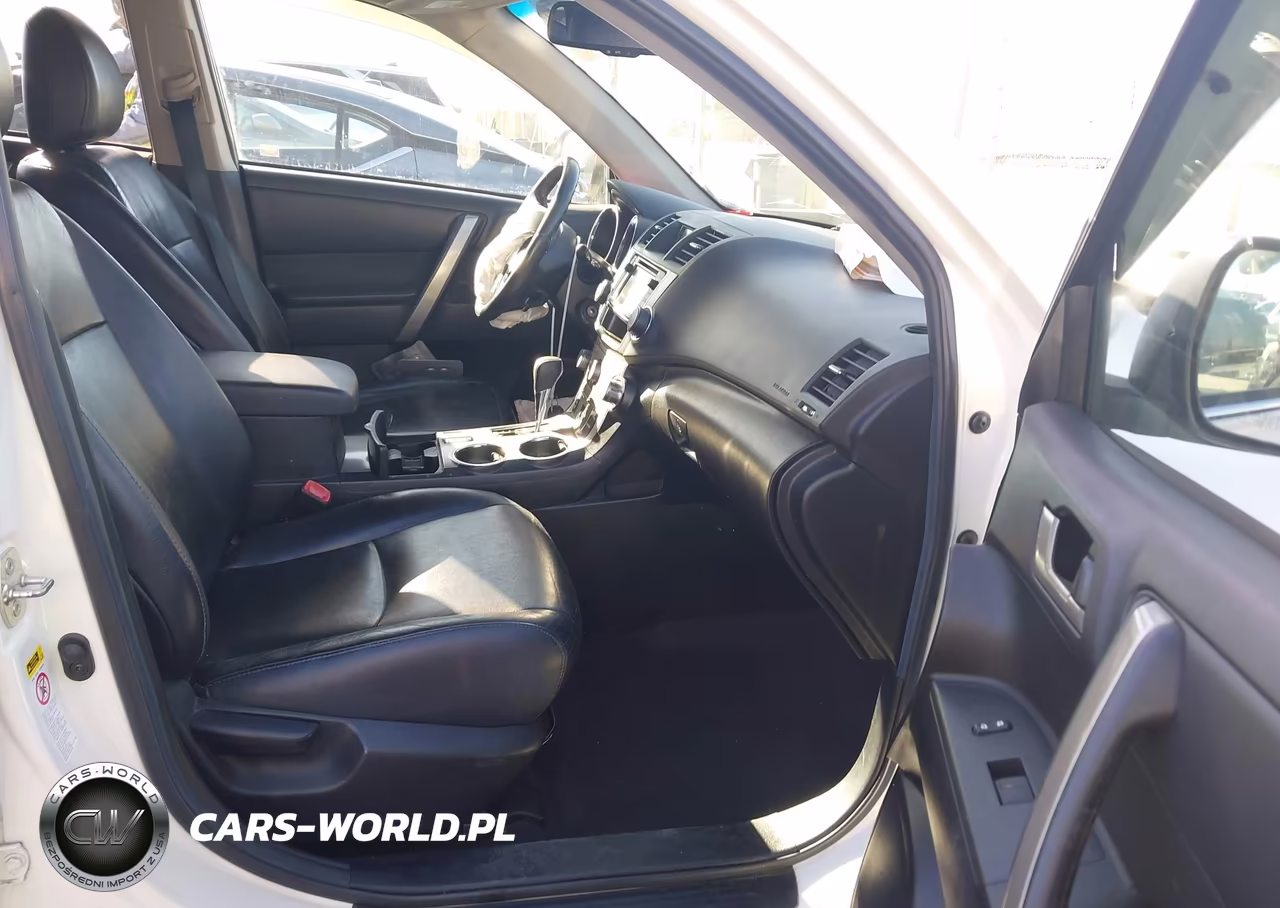 2013 Toyota Highlander Se V6 VIN:5TDZK3EHXDS090729 - 5