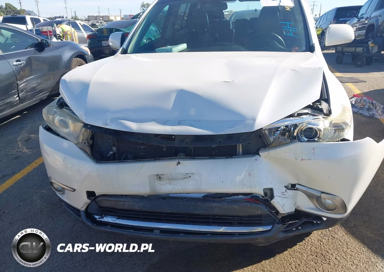 2013 Toyota Highlander Se V6 VIN:5TDZK3EHXDS090729 - 6