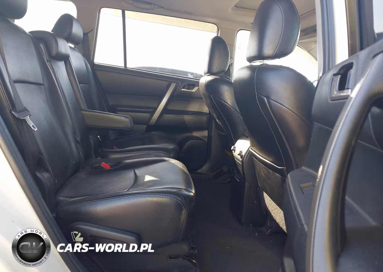 2013 Toyota Highlander Se V6 VIN:5TDZK3EHXDS090729 - 8