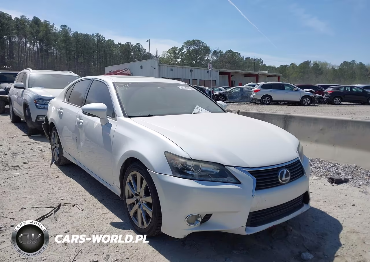 2015 Lexus Gs 350