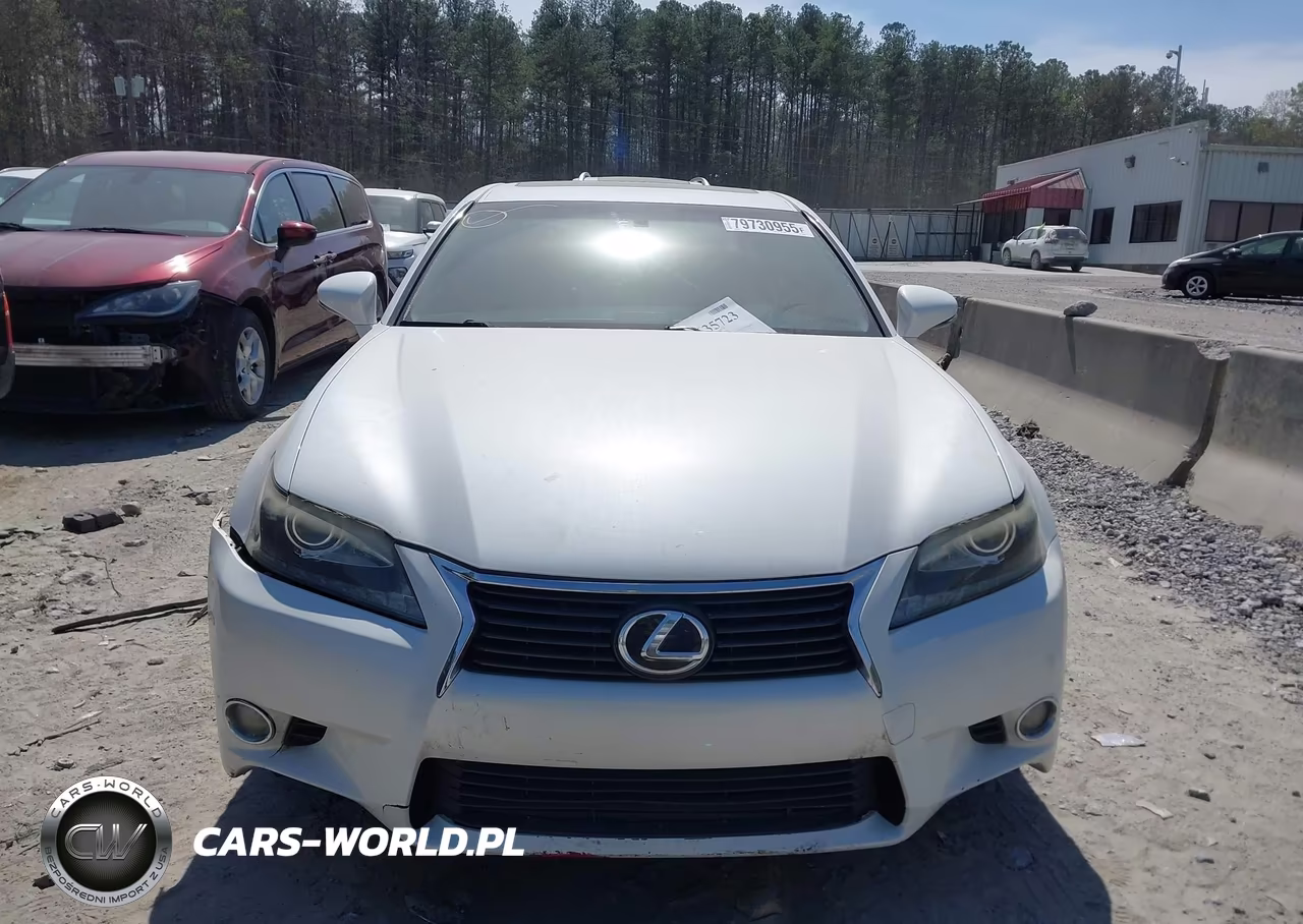 2015 Lexus Gs 350 VIN:JTHBE1BLXFA013282 - 12