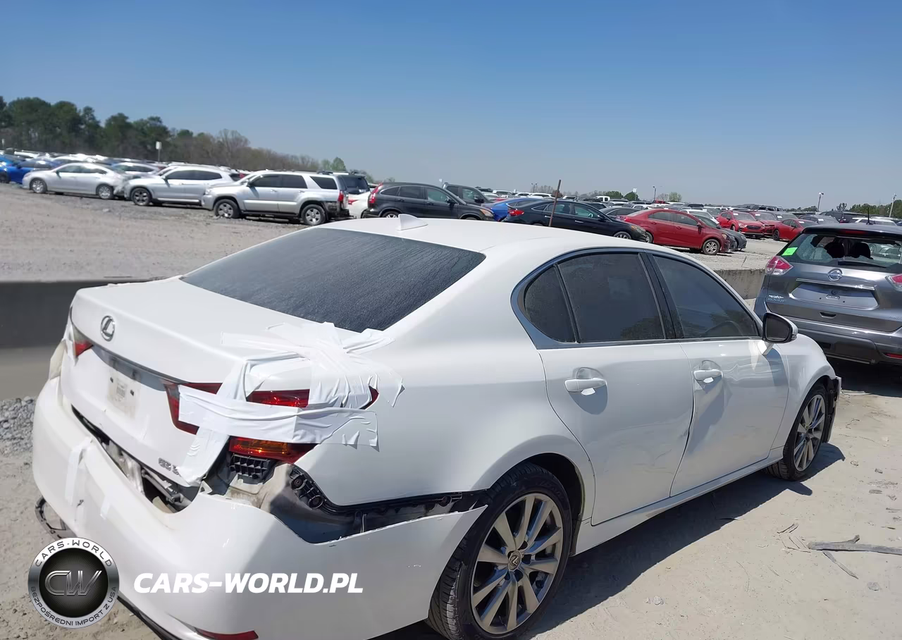 2015 Lexus Gs 350 VIN:JTHBE1BLXFA013282 - 13