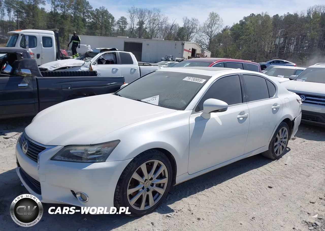 2015 Lexus Gs 350 VIN:JTHBE1BLXFA013282 - 14
