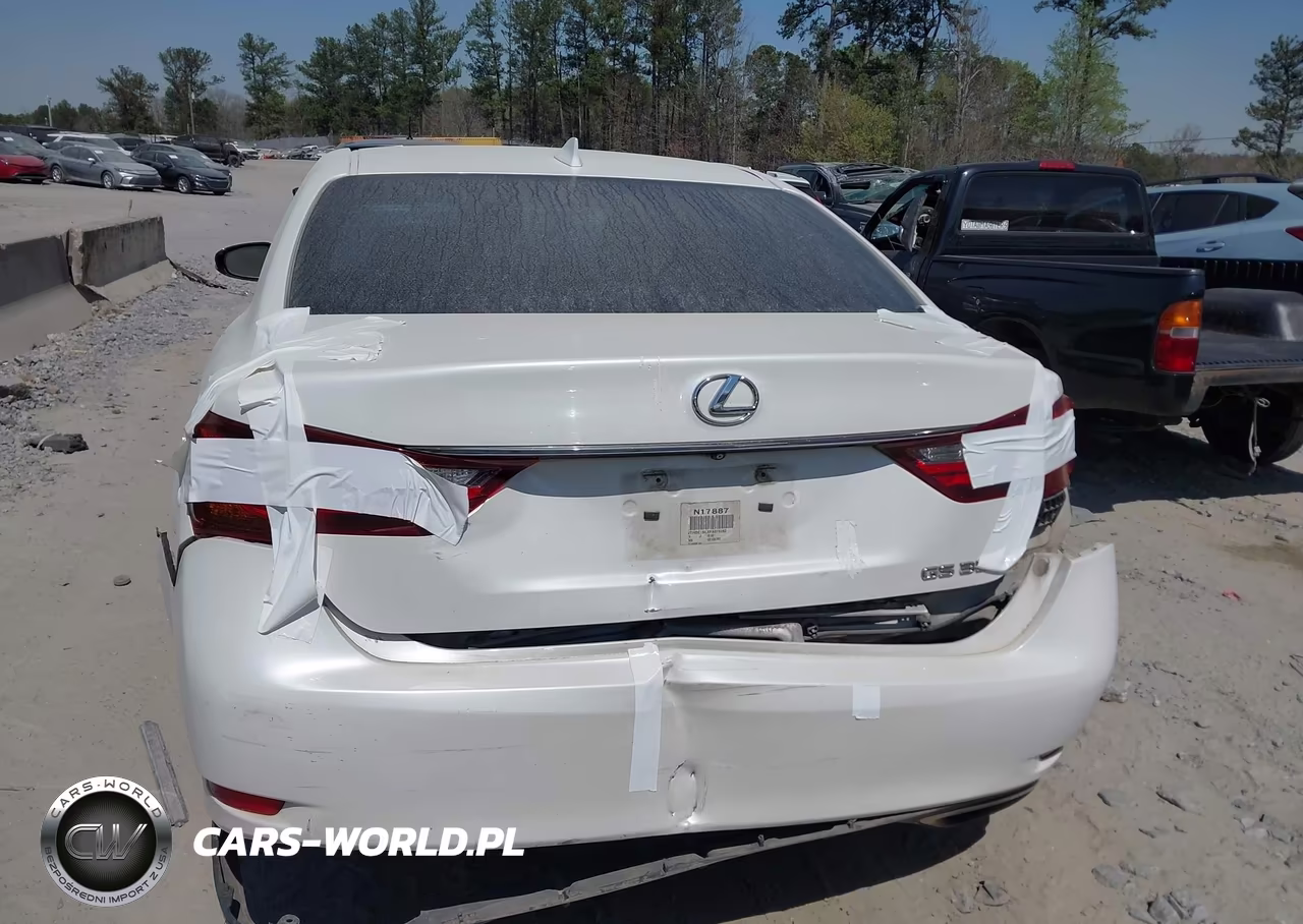 2015 Lexus Gs 350 VIN:JTHBE1BLXFA013282 - 16