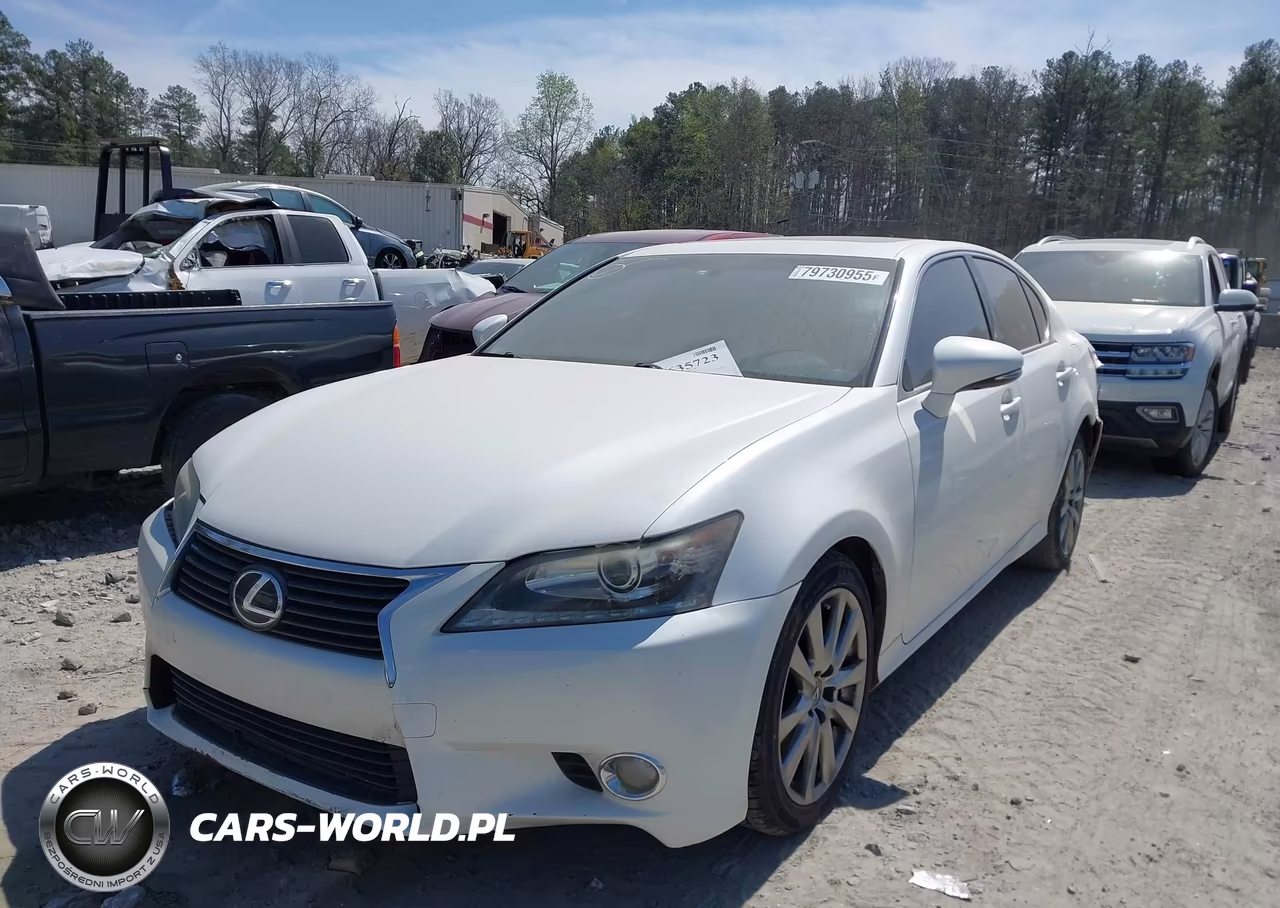 2015 Lexus Gs 350 VIN:JTHBE1BLXFA013282 - 2